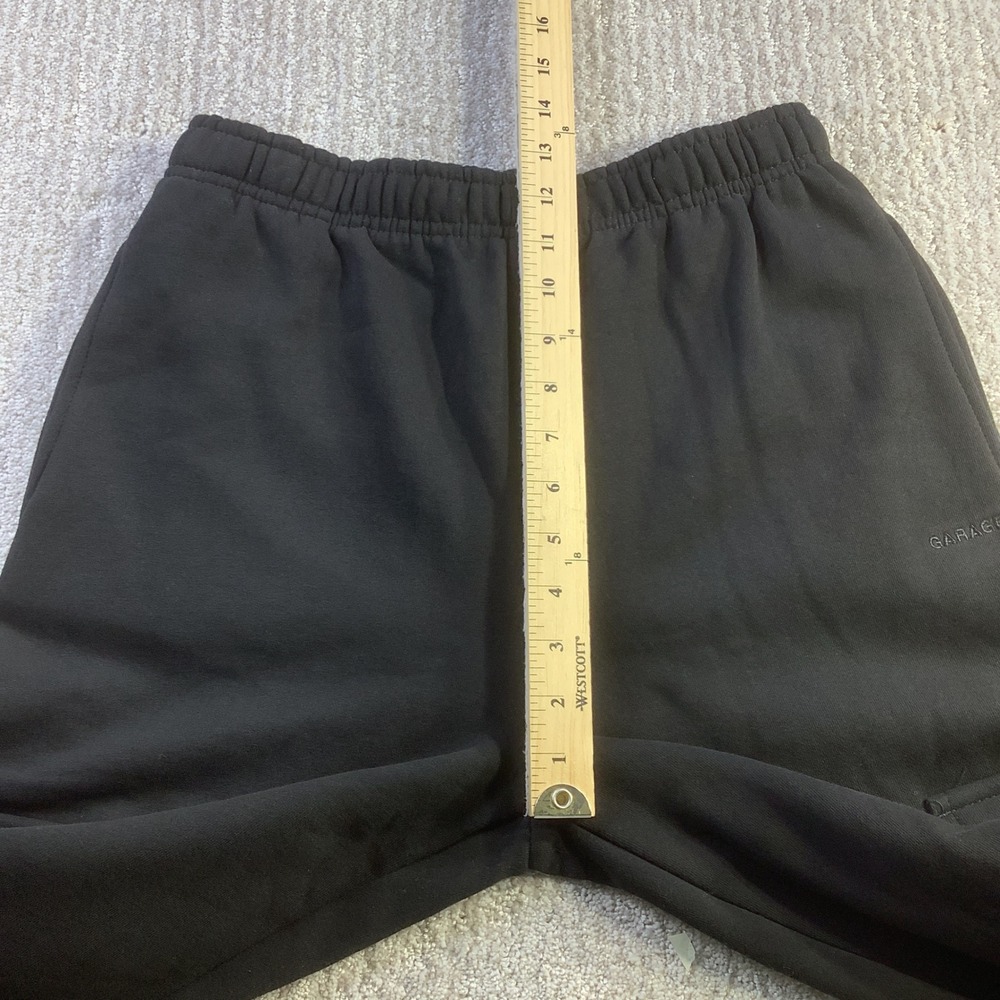 Garage UltraFleece Cargo Straight Sweatpants Jet Black Size Small NWT - Picture 13 of 14